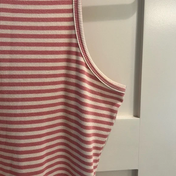 Sézane Striped Knit Midi Dress - Picture 3 of 3